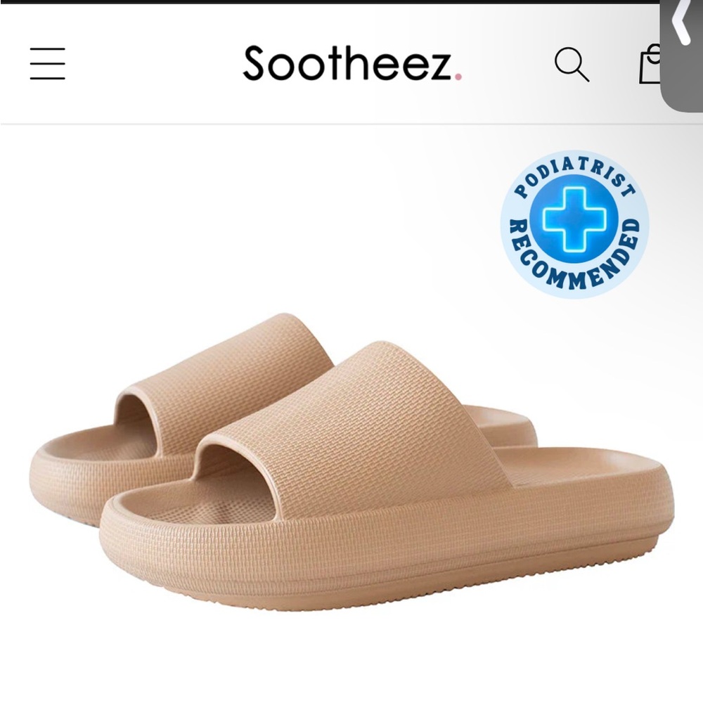 Sootheez sandals